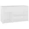 Vidaxl schoenenbank 80x30x45 cm bewerkt hout wit