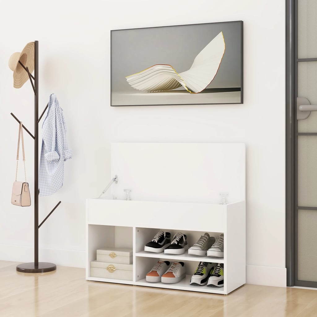 Divano scarpa Vidaxl 80x30x45 cm in legno trasformato