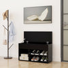 Divano scarpa Vidaxl 80x30x45 cm in legno trasformato