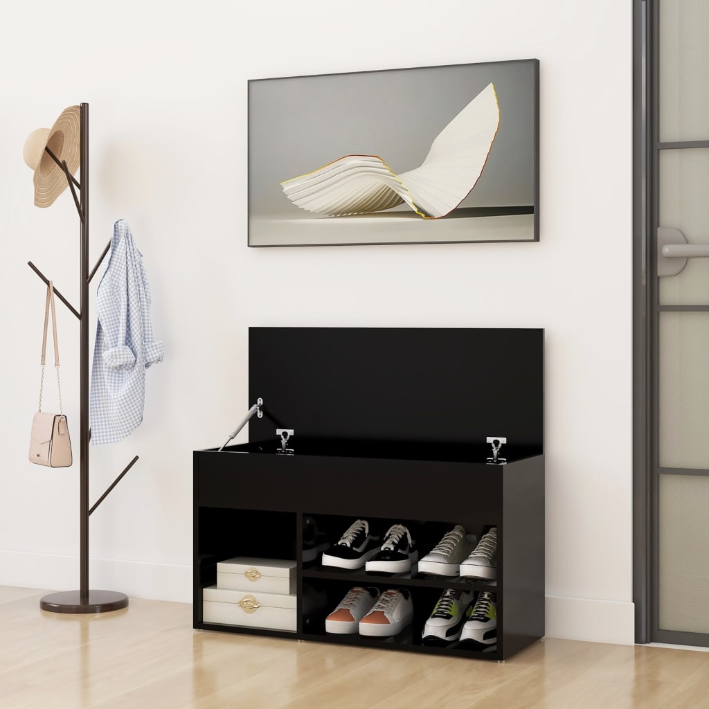 Divano scarpa Vidaxl 80x30x45 cm in legno trasformato