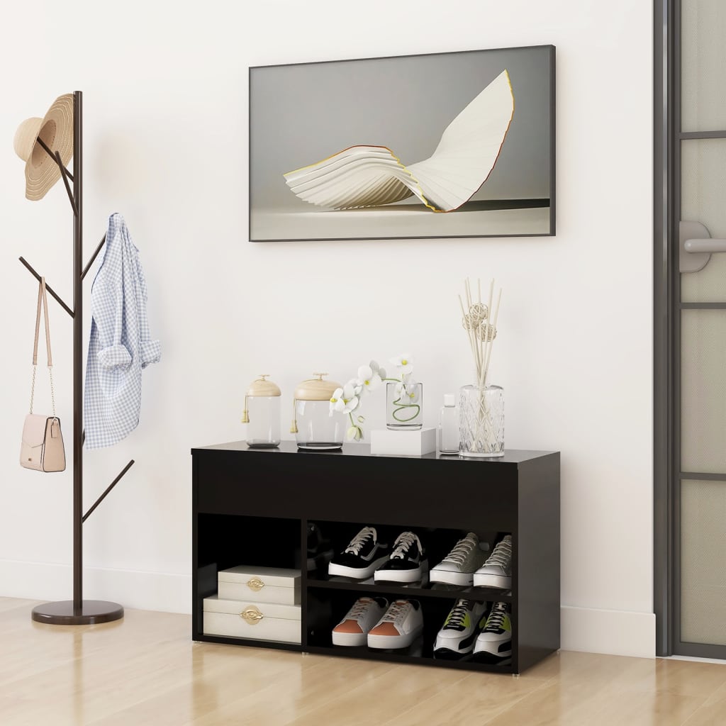 Divano scarpa Vidaxl 80x30x45 cm in legno trasformato