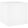 Vidaxl Fiorter Big 40x40x40 cm Bianco in legno elaborato