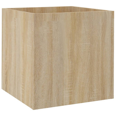 Vidaxl Fiorter Big 40x40x40 cm Oak in legno trasformato