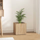 Vidaxl Planter Big 40x40x40 cm de madera procesada Sonoma Oak