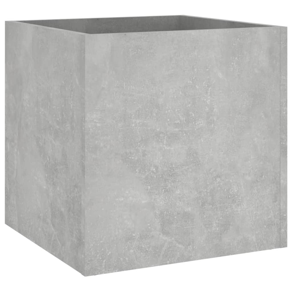Vidaxl Planning Box 40x40x40 cm Precio de concreto de madera procesada