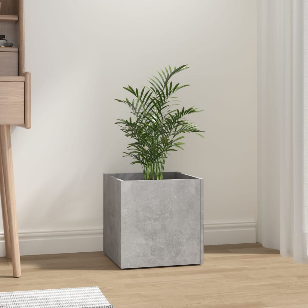 Vidaxl Planning Box 40x40x40 cm Precio de concreto de madera procesada