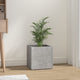 Vidaxl Planning Box 40x40x40 cm Precio de concreto de madera procesada