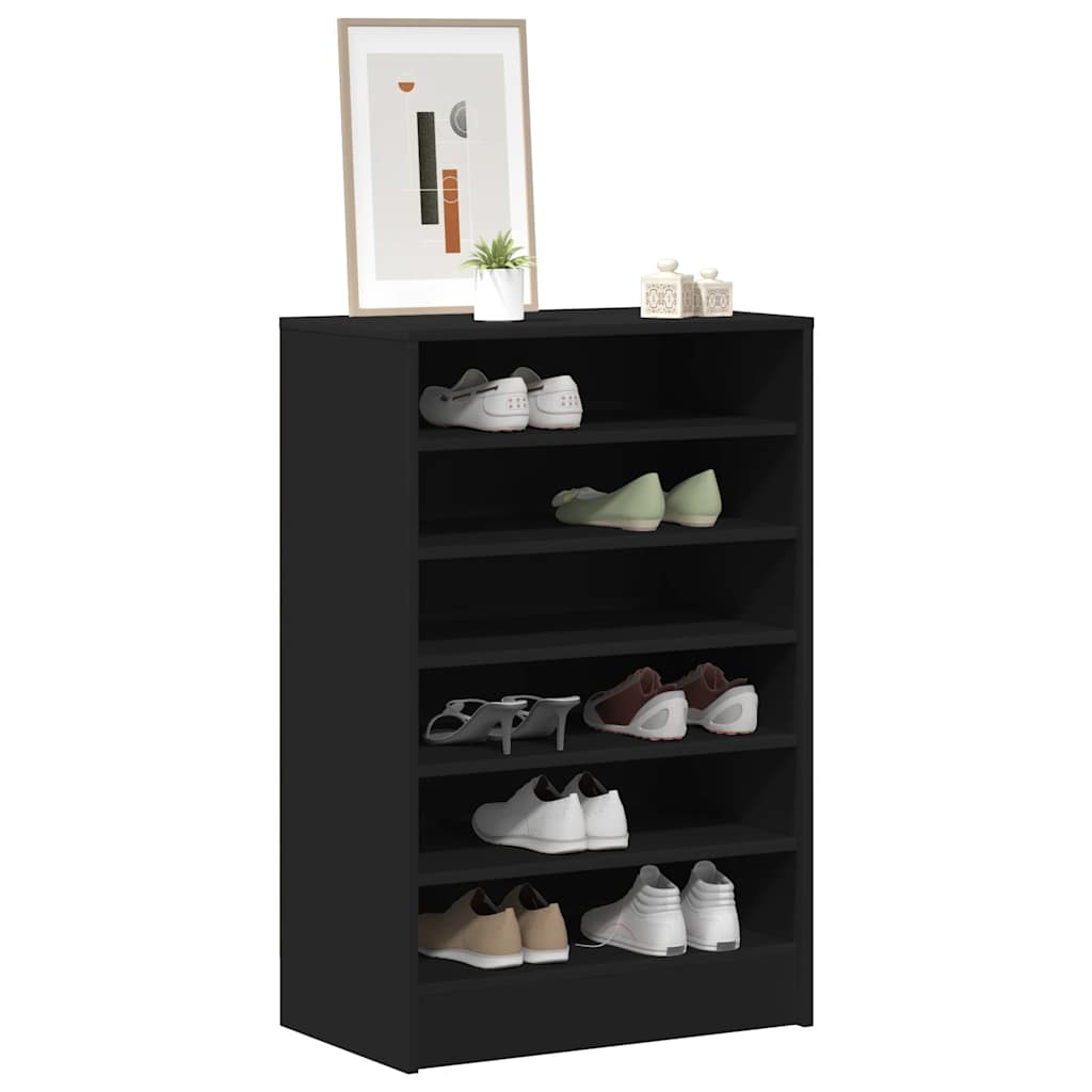 Vidaxl Cabinet da scarpe 60x35x92 cm in legno proprietà