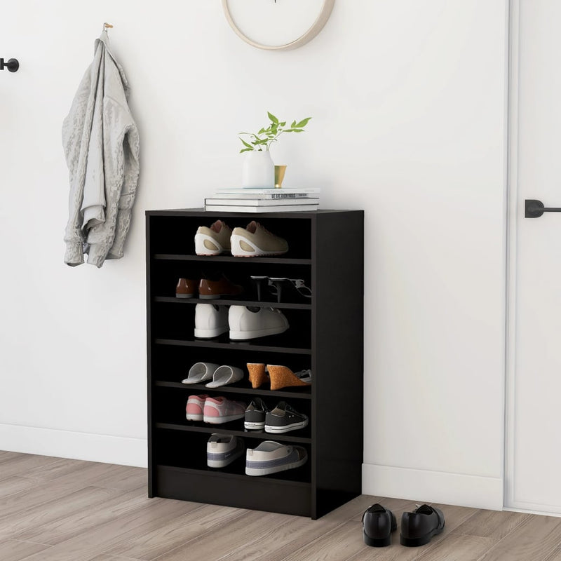 Vidaxl Cabinet da scarpe 60x35x92 cm in legno proprietà