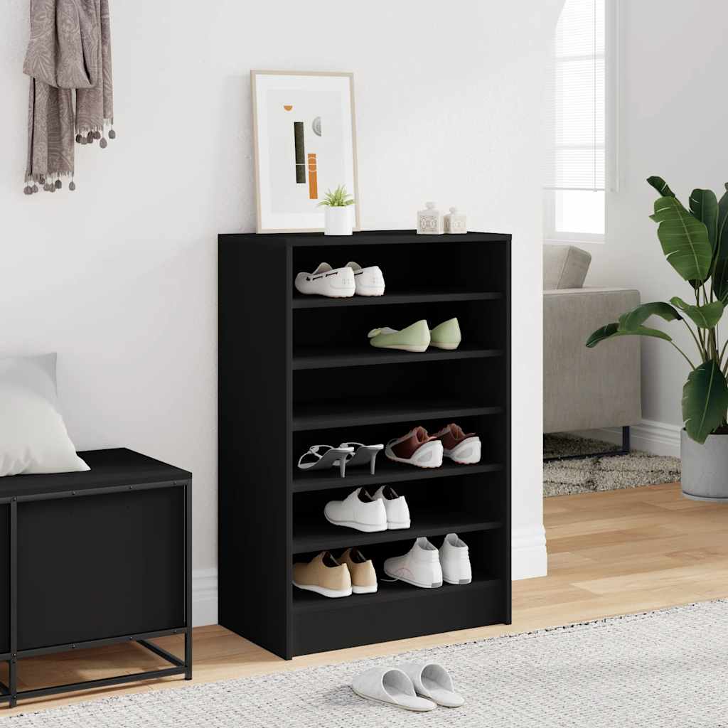 Vidaxl Cabinet da scarpe 60x35x92 cm in legno proprietà