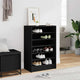 Vidaxl Cabinet da scarpe 60x35x92 cm in legno proprietà