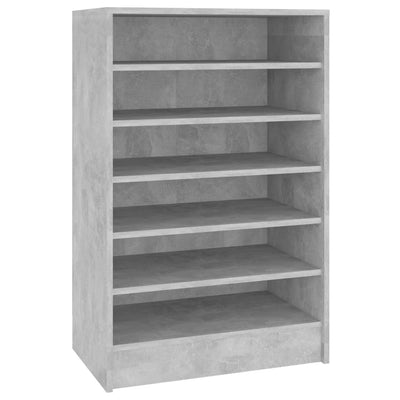 Gabinete de zapatos Vidaxl 60x35x92 cm Precio de concreto de madera procesada