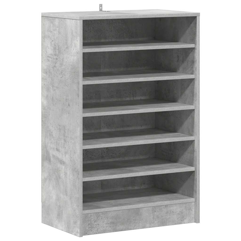 Vidaxl Cabinet da scarpe 60x35x92 cm Prezzo in legno trasformato