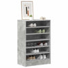 Vidaxl Cabinet da scarpe 60x35x92 cm Prezzo in legno trasformato