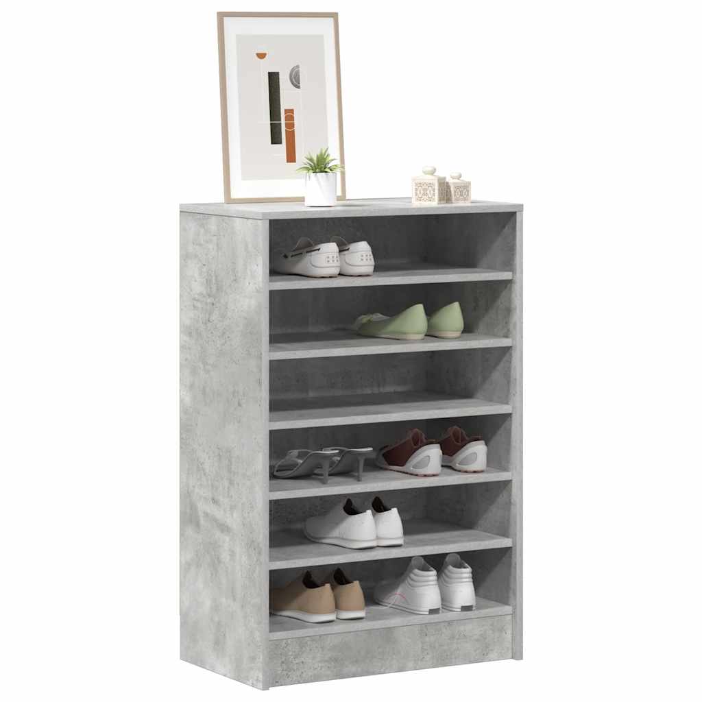Vidaxl Cabinet da scarpe 60x35x92 cm Prezzo in legno trasformato