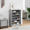 Vidaxl Cabinet da scarpe 60x35x92 cm Prezzo in legno trasformato