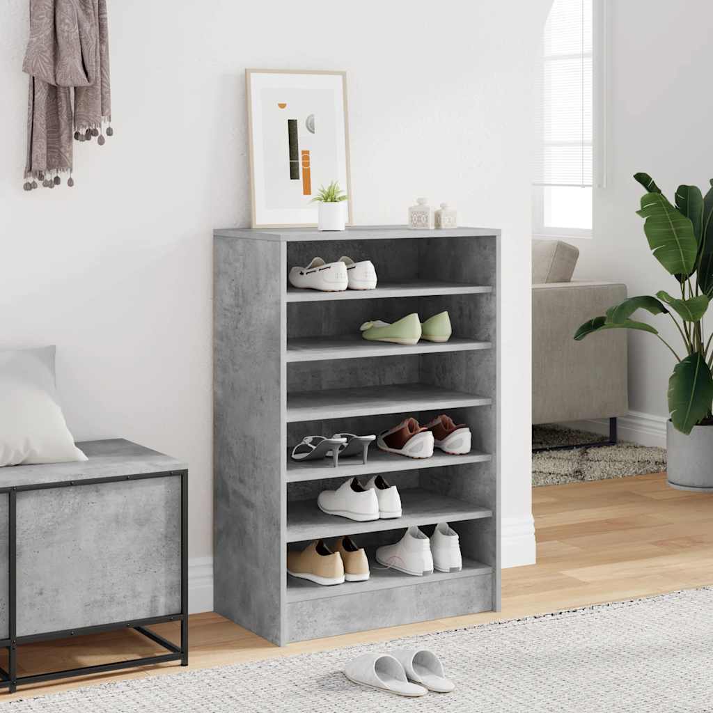 Vidaxl Cabinet da scarpe 60x35x92 cm Prezzo in legno trasformato
