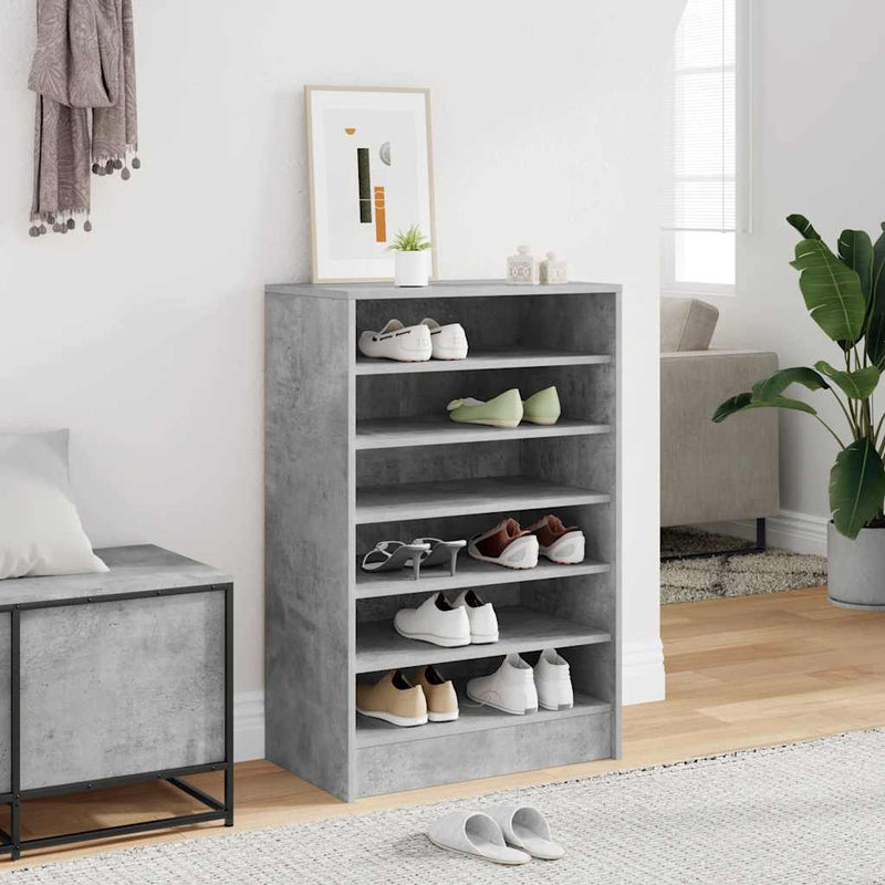 Vidaxl Cabinet da scarpe 60x35x92 cm Prezzo in legno trasformato