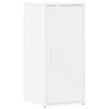 Vidaxl Cabinet da scarpe 32x35x70 cm in legno trasformato
