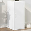 Vidaxl Cabinet da scarpe 32x35x70 cm in legno trasformato