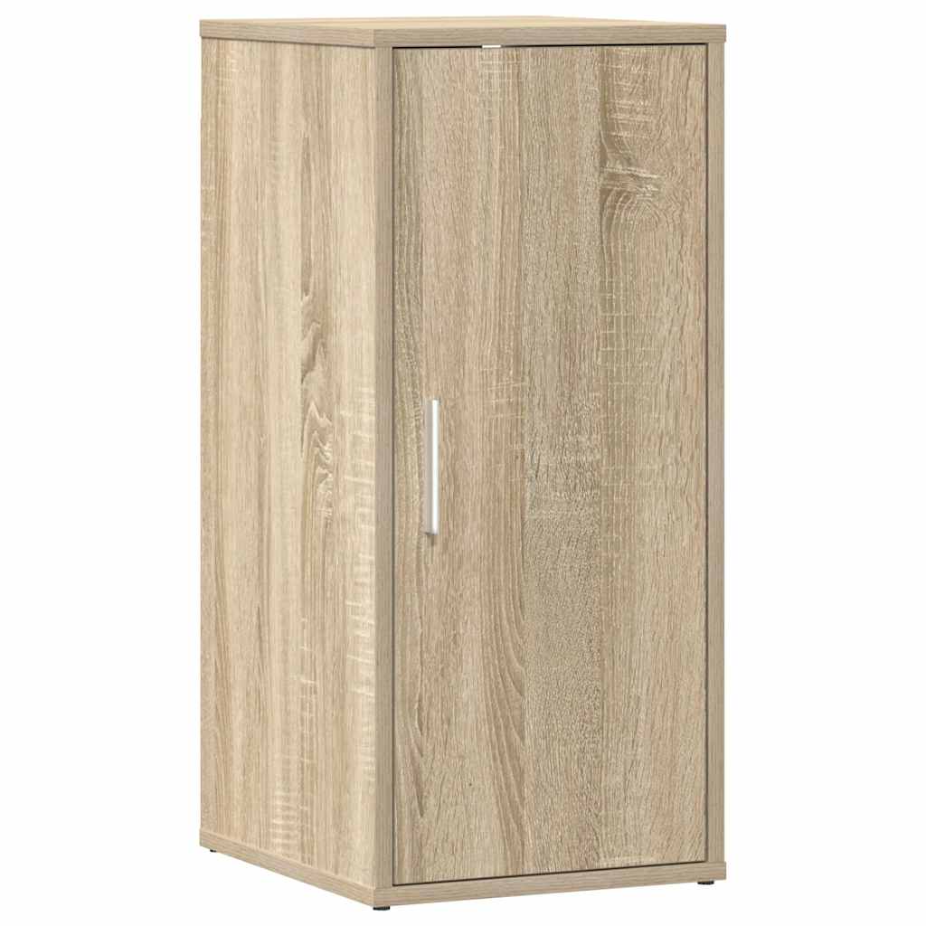 Vidaxl Cabinet da scarpe 32x35x70 cm Chipboard Sonoma Oak Colorato
