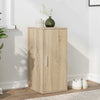 Vidaxl Cabinet da scarpe 32x35x70 cm Chipboard Sonoma Oak Colorato