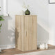 Vidaxl Cabinet da scarpe 32x35x70 cm Chipboard Sonoma Oak Colorato