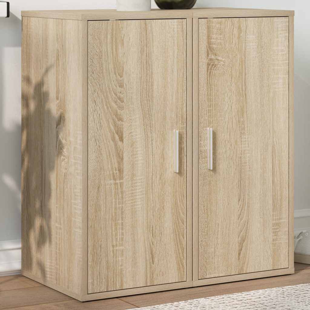 Gabinetes de zapatos Vidaxl 2 PCS 32x35x70 CM COLLO COLOR SONONO