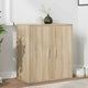 VIDAXL SCARPE IMBINALI 2 PC 32X35X70 CM CHIPBOARD SONOMA OAK COLORED