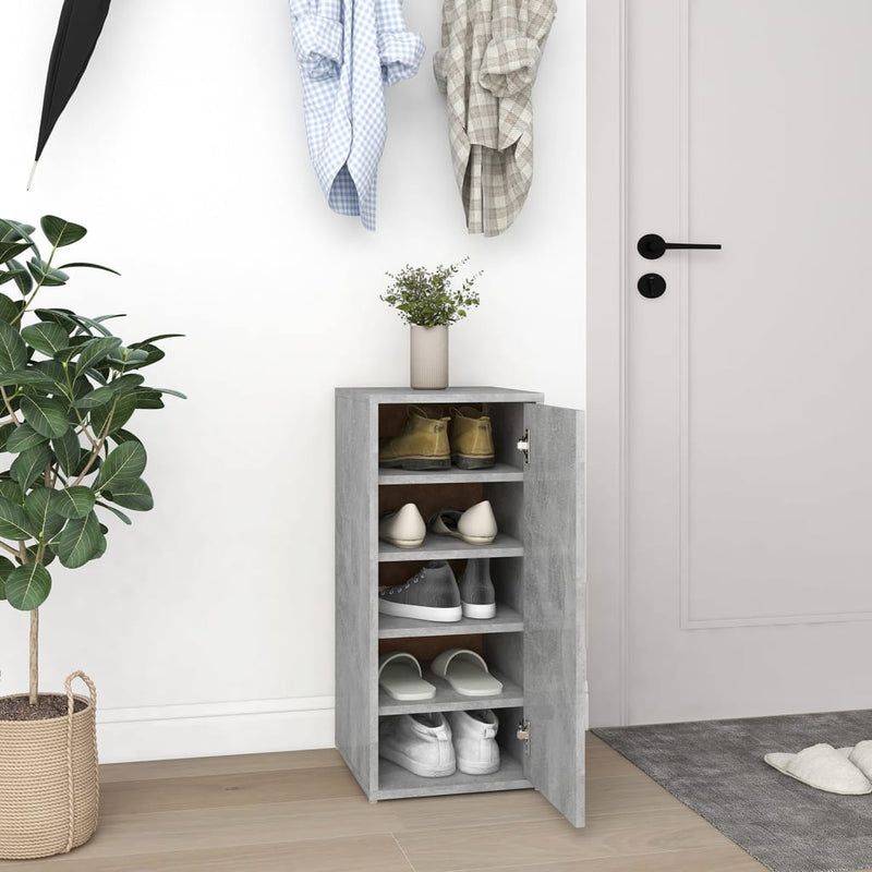 Vidaxl Cabinet da scarpe 32x35x70 cm Prezzo in legno a modifica