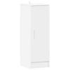 Vidaxl Cabinet da scarpe 32x35x92 cm in legno trasformato