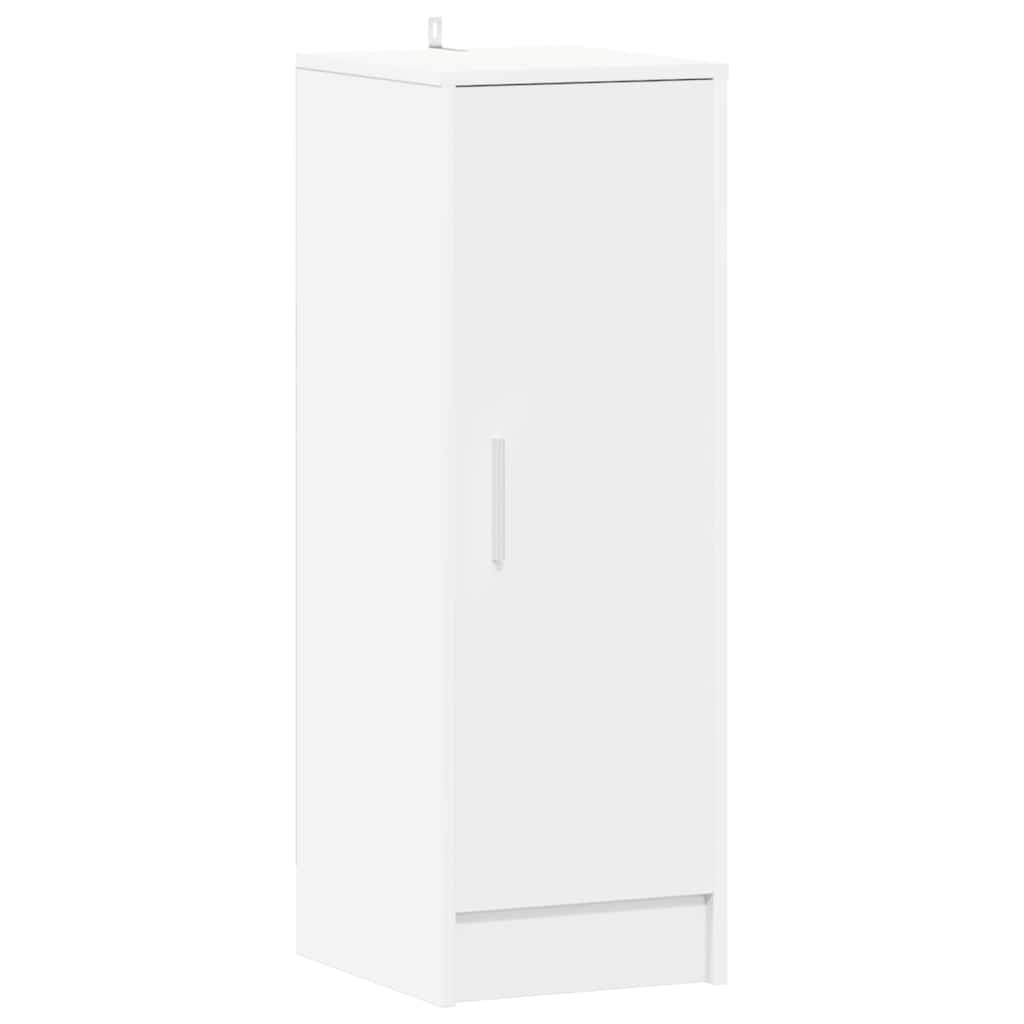 Vidaxl Cabinet da scarpe 32x35x92 cm in legno trasformato