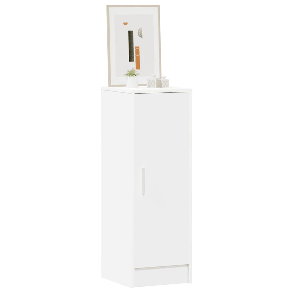Vidaxl Cabinet da scarpe 32x35x92 cm in legno trasformato