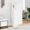 Vidaxl Cabinet da scarpe 32x35x92 cm in legno trasformato