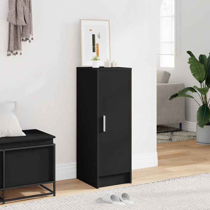 Vidaxl Cabinet da scarpe 32x35x92 cm in legno proprietà
