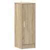 Vidaxl schoenenkast 32x35x92 cm bewerkt hout sonoma eikenkleurig