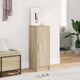 Gabinete de zapatos Vidaxl 32x35x92 cm de madera procesada sonoma roble coloreed