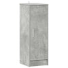 Vidaxl schoenenkast 32x35x92 cm bewerkt hout betongrijs