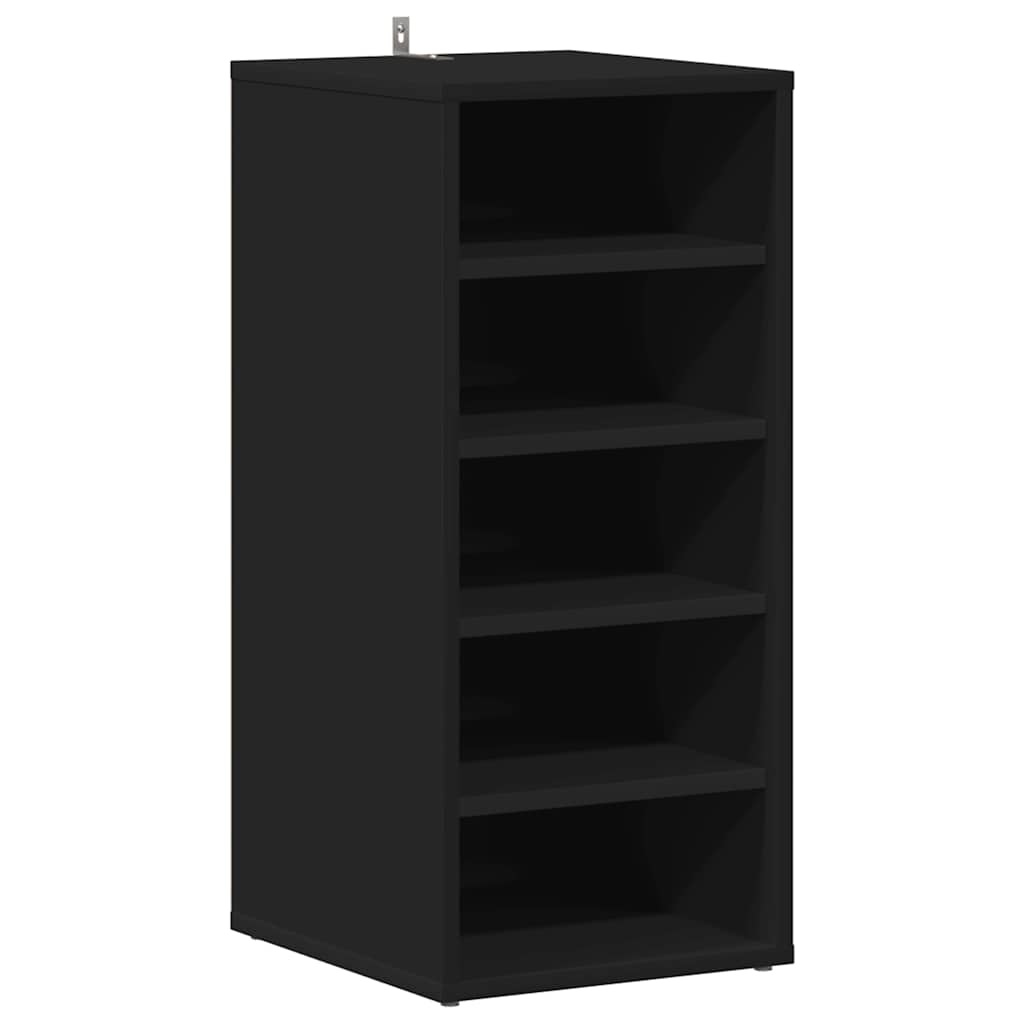 Gabinete de zapatos Vidaxl 31.5x35x70 cm Combard