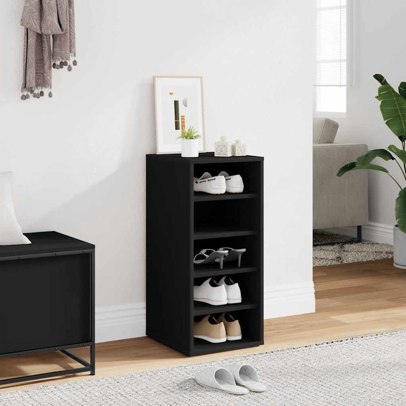 Gabinete de zapatos Vidaxl 31.5x35x70 cm Combard