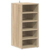 Vidaxl schoenenkast 31,5x35x70 cm bewerkt hout sonoma eikenkleurig