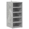 Gabinetes de zapatos Vidaxl 2 PCS 31.5x35x70 cm Precio de concreto de madera procesada
