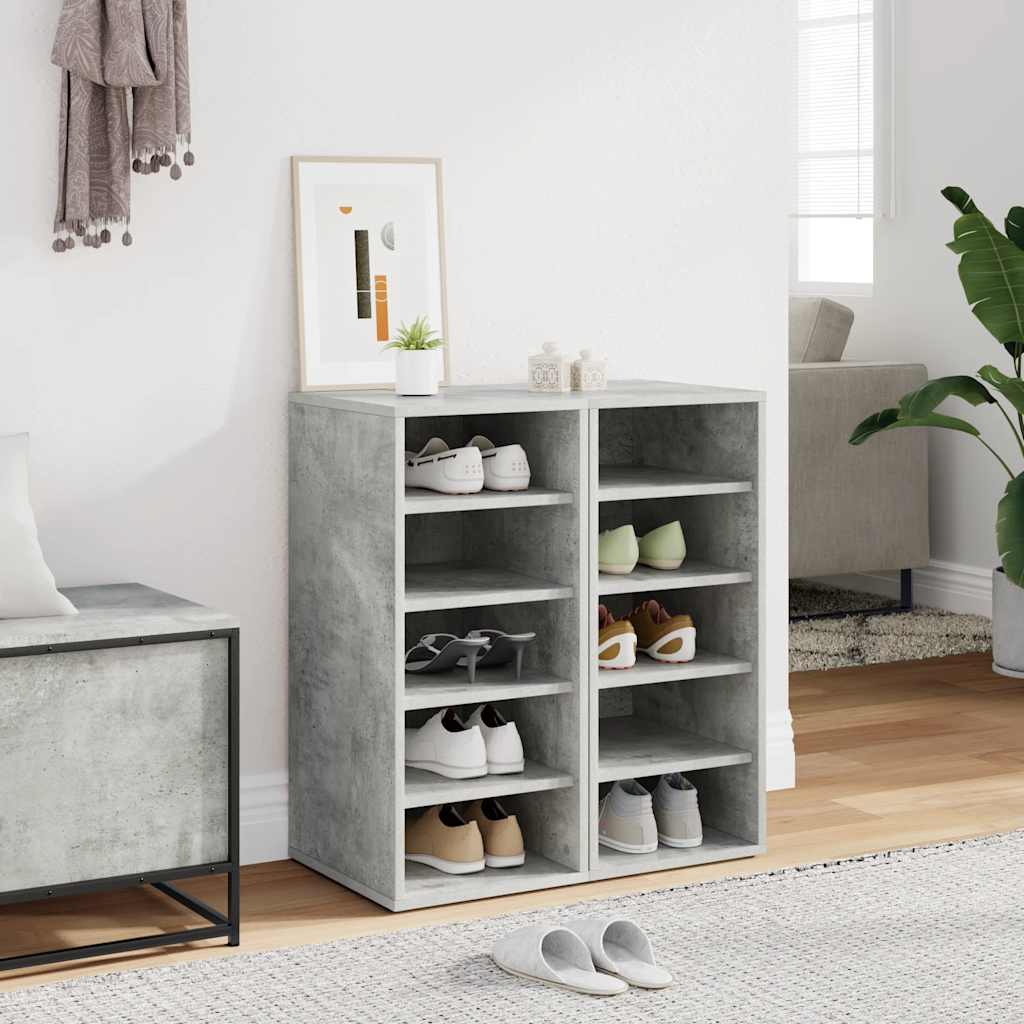 VIDAXL SCARPE IMBINALI 2 PC 31.5x35x70 cm Prezzo in legno trasformato in legno