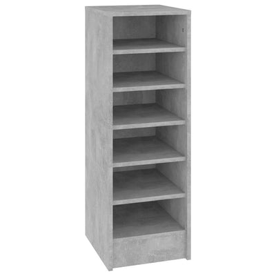 Vidaxl Cabinet da scarpe 31.5x35x90 cm Prezzo in legno trasformato in legno