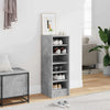 Gabinete de zapatos Vidaxl 31.5x35x90 cm Precio de concreto de madera procesada
