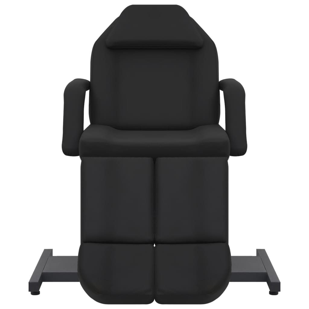 Vidaxl Treatment Chair 180x62x78 cm in pelle artificiale nera