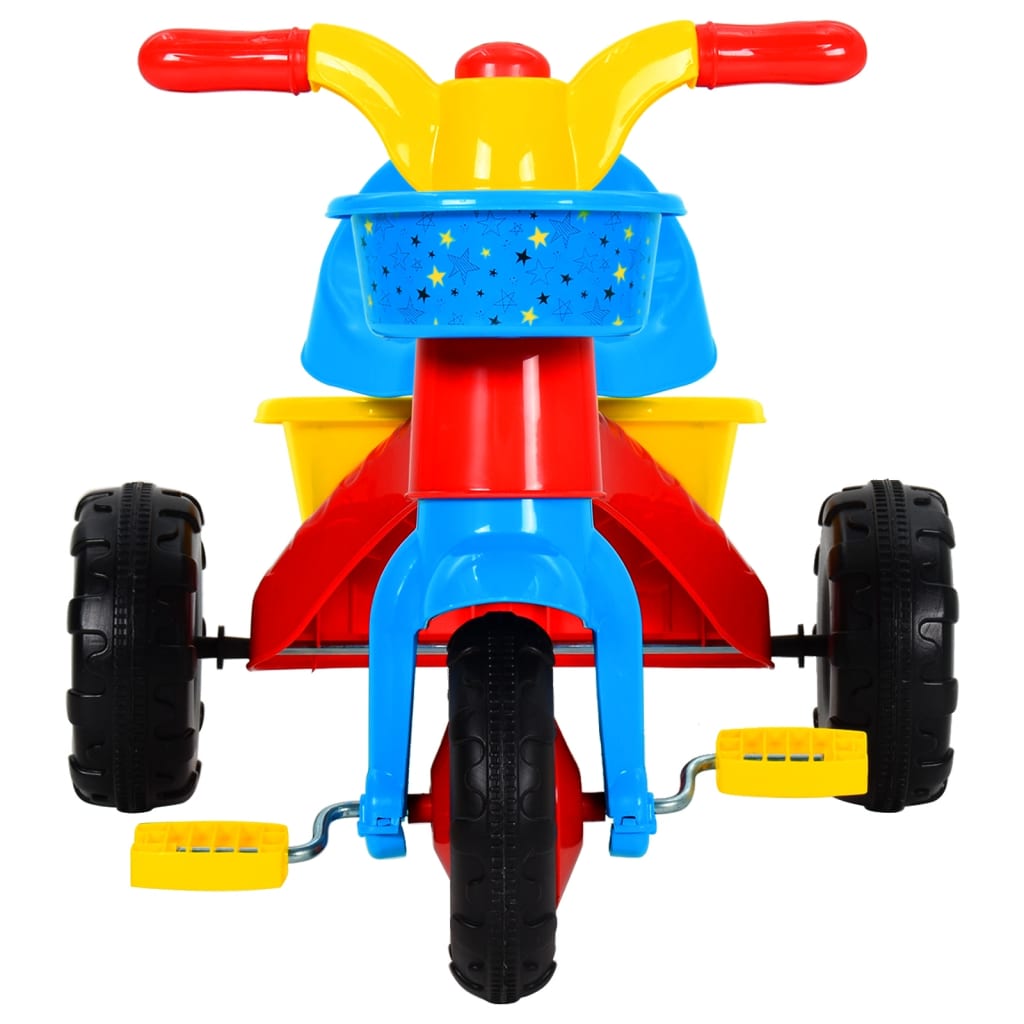 Vidaxl Tricicicle per bambini multilorato