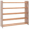 Spaciatura vidaxl 90x24x81 cm marrone legno trasformato