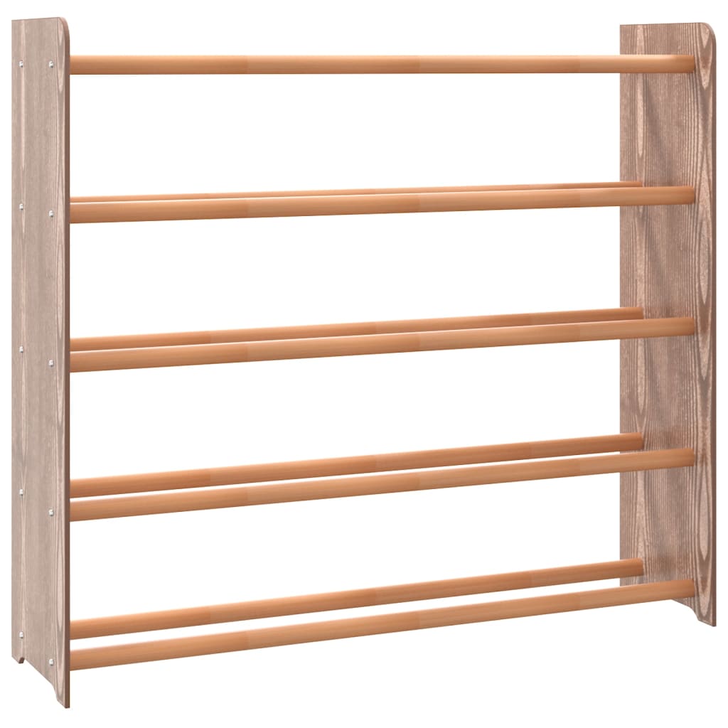 Spaciatura vidaxl 90x24x81 cm marrone legno trasformato