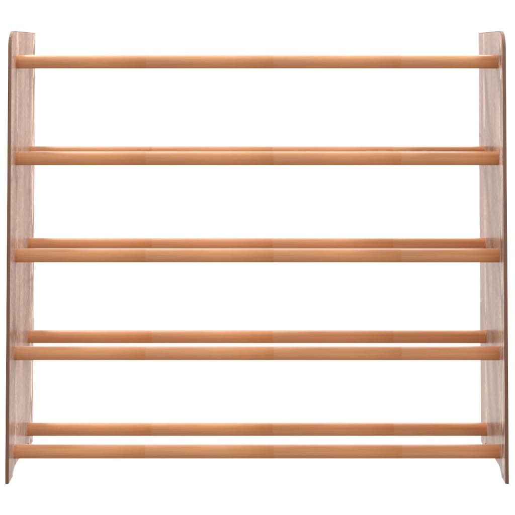 Spaciatura vidaxl 90x24x81 cm marrone legno trasformato